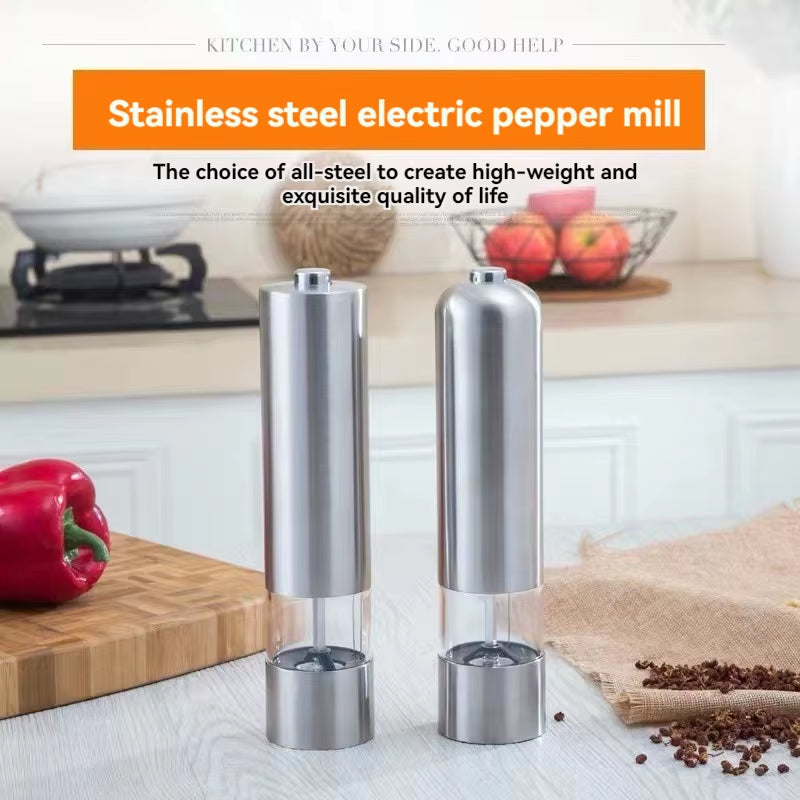 Stainless Steel Electric Salt and Pepper Grinder Salt and Pepper Grinder Set Salt and Pepper Grinder Wholesale