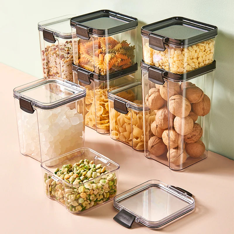 Sealed Kitchen Storage Containers