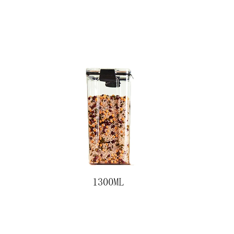 Sealed Kitchen Storage Containers
