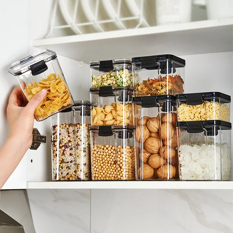 Sealed Kitchen Storage Containers