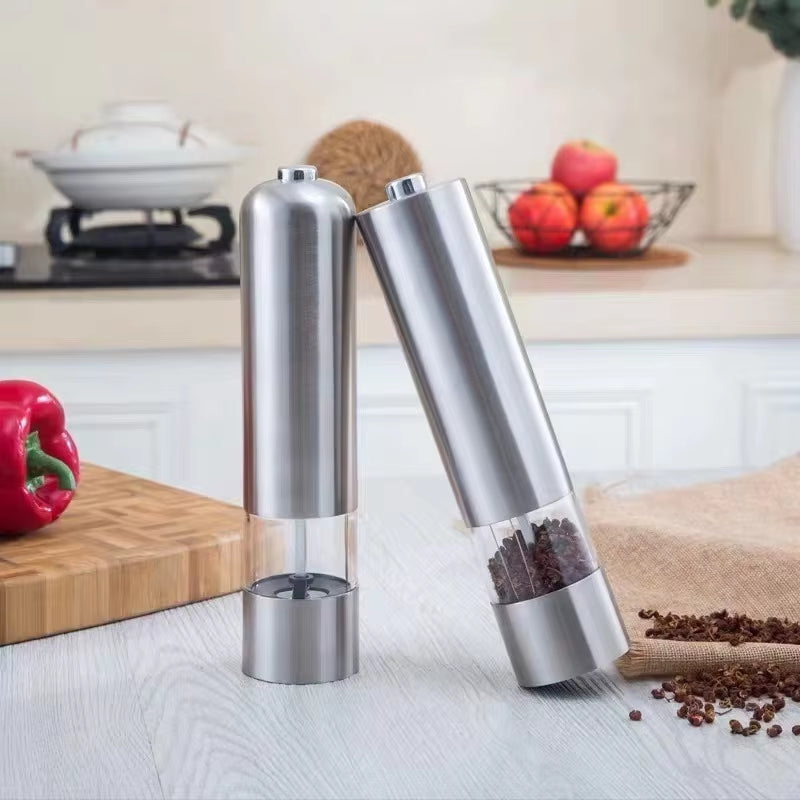 Stainless Steel Electric Salt and Pepper Grinder Salt and Pepper Grinder Set Salt and Pepper Grinder Wholesale