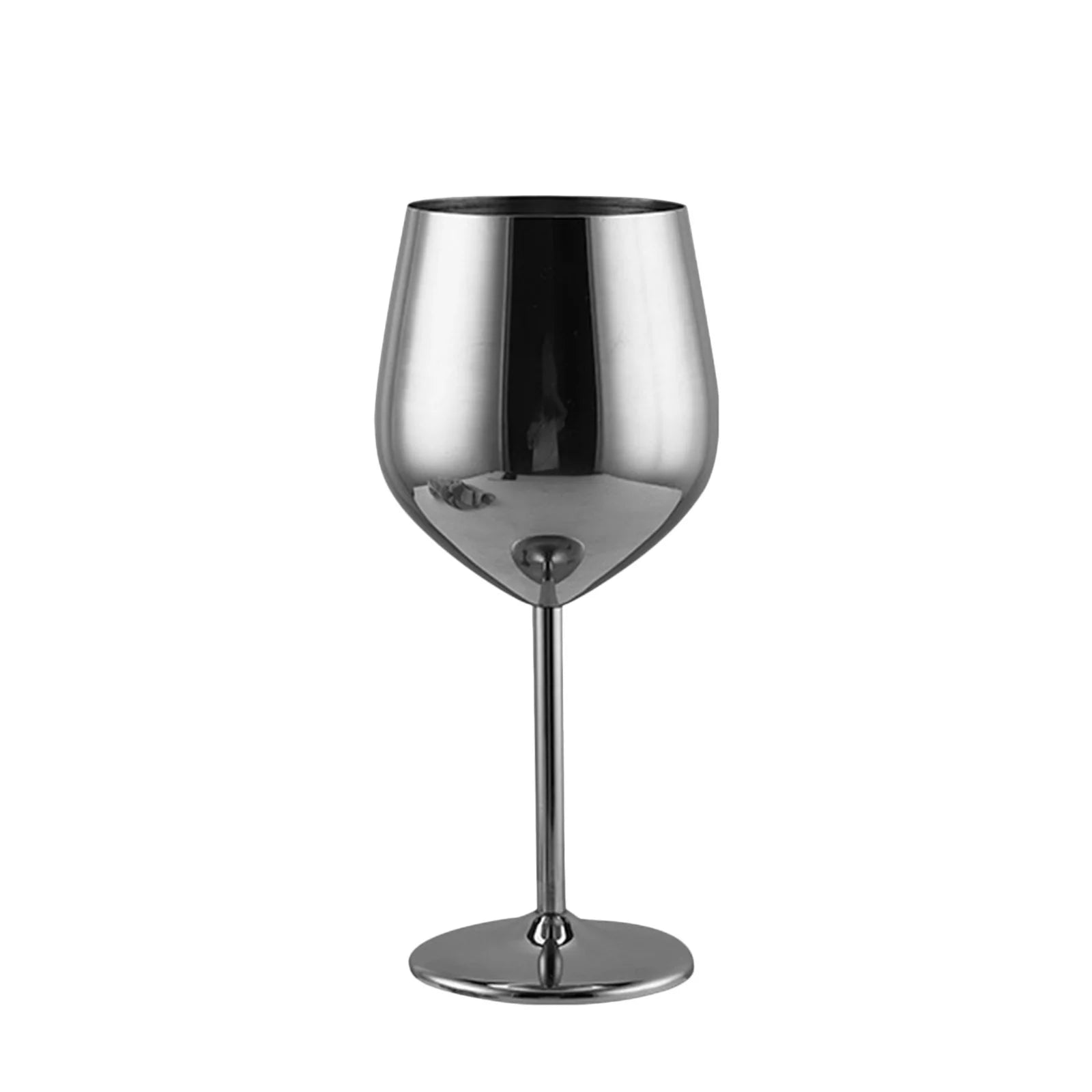 Stainless Steel Unbreakable Wine Glass 18 Oz