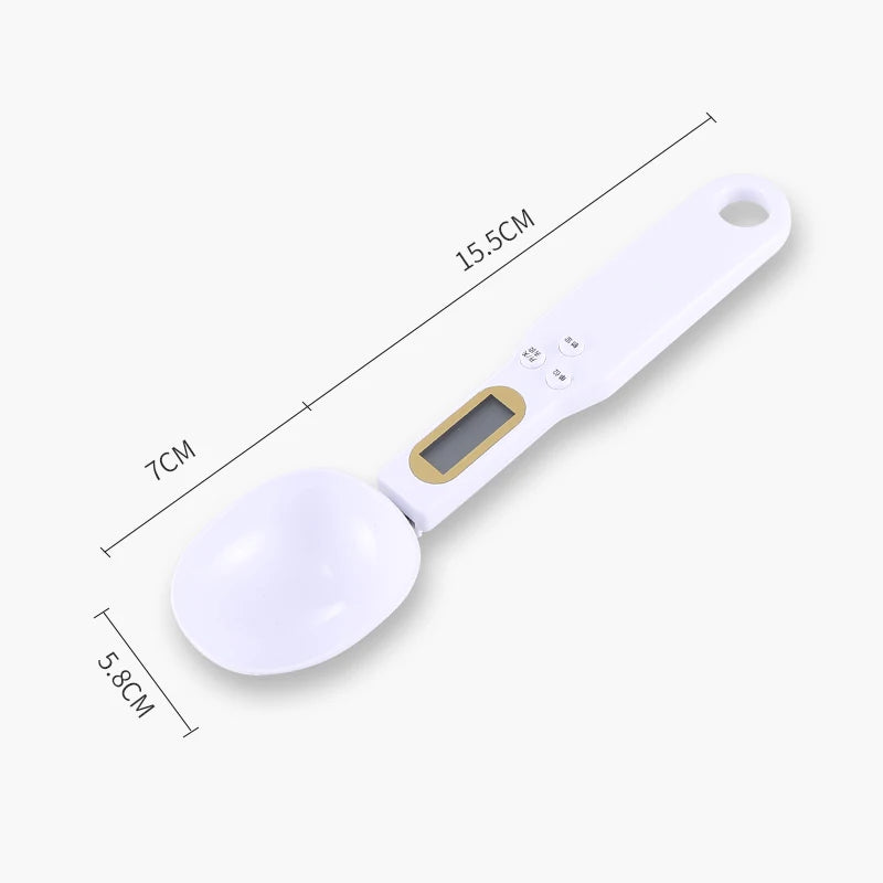 Digital Kitchen Scale Spoon