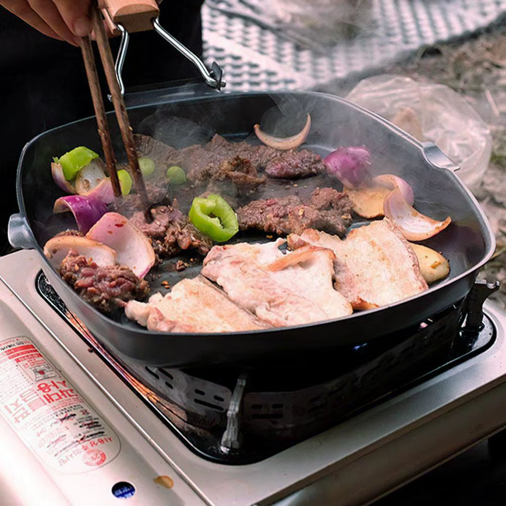 Foldable Frying Pan