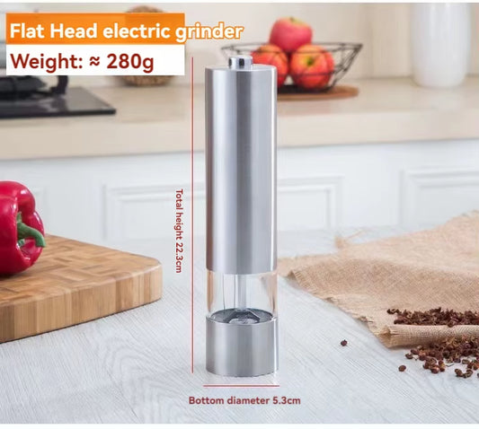 Stainless Steel Electric Salt and Pepper Grinder Salt and Pepper Grinder Set Salt and Pepper Grinder Wholesale