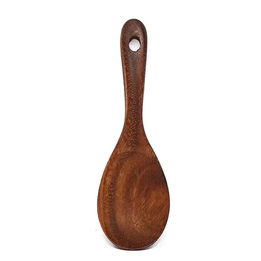 Large Wooden Spoon and Fork