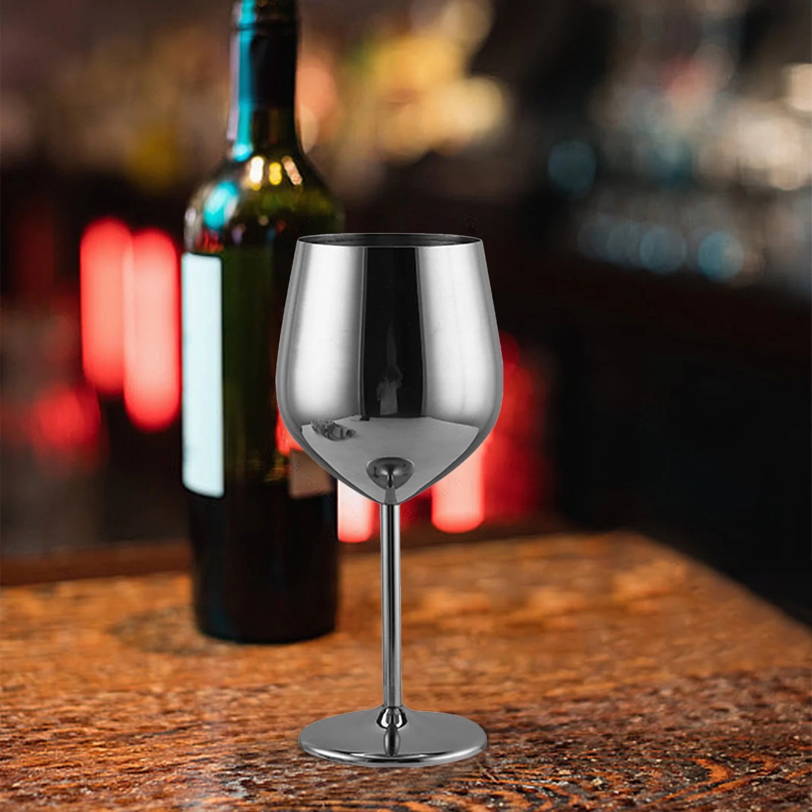 Stainless Steel Unbreakable Wine Glass 18 Oz