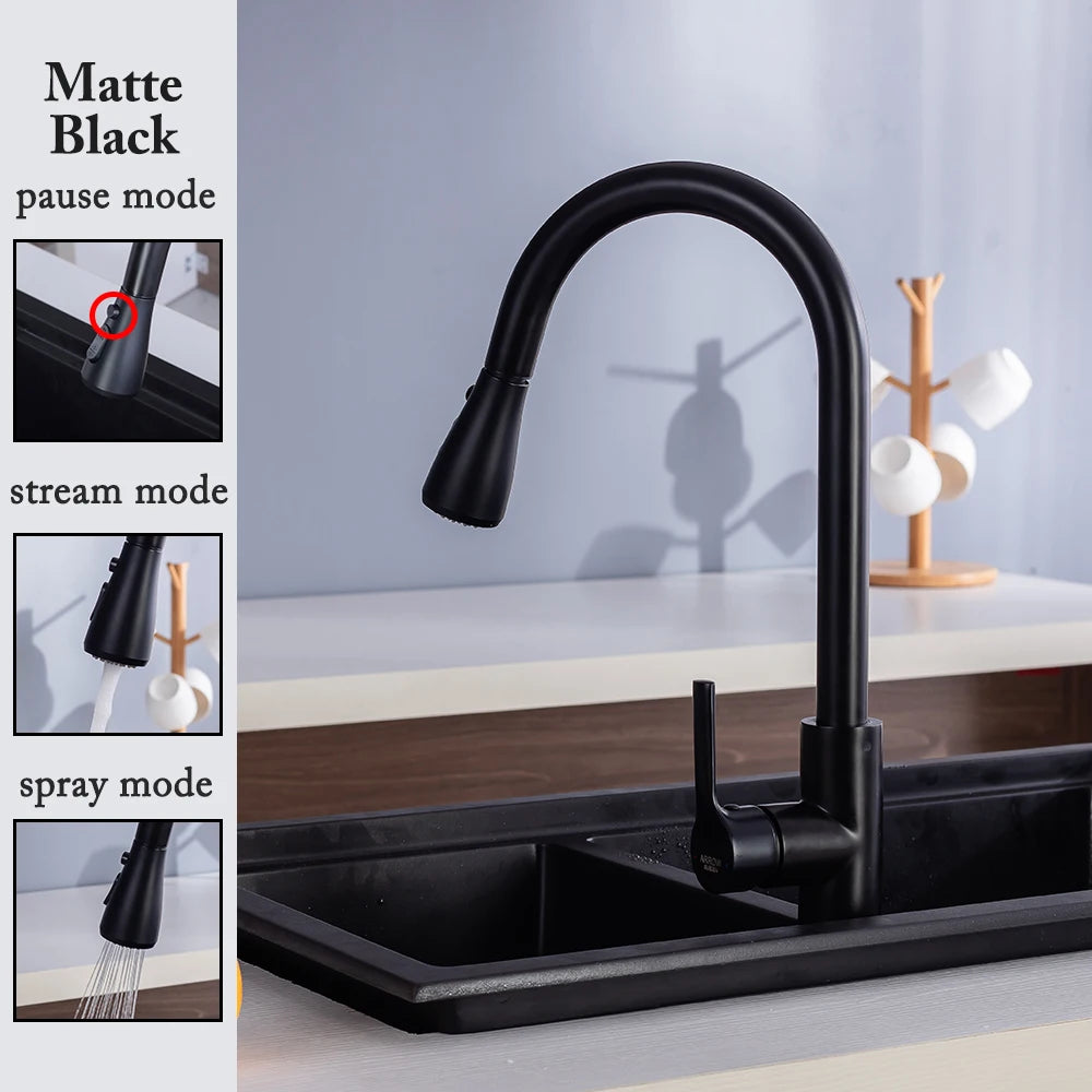 Pull Out Kitchen Faucet