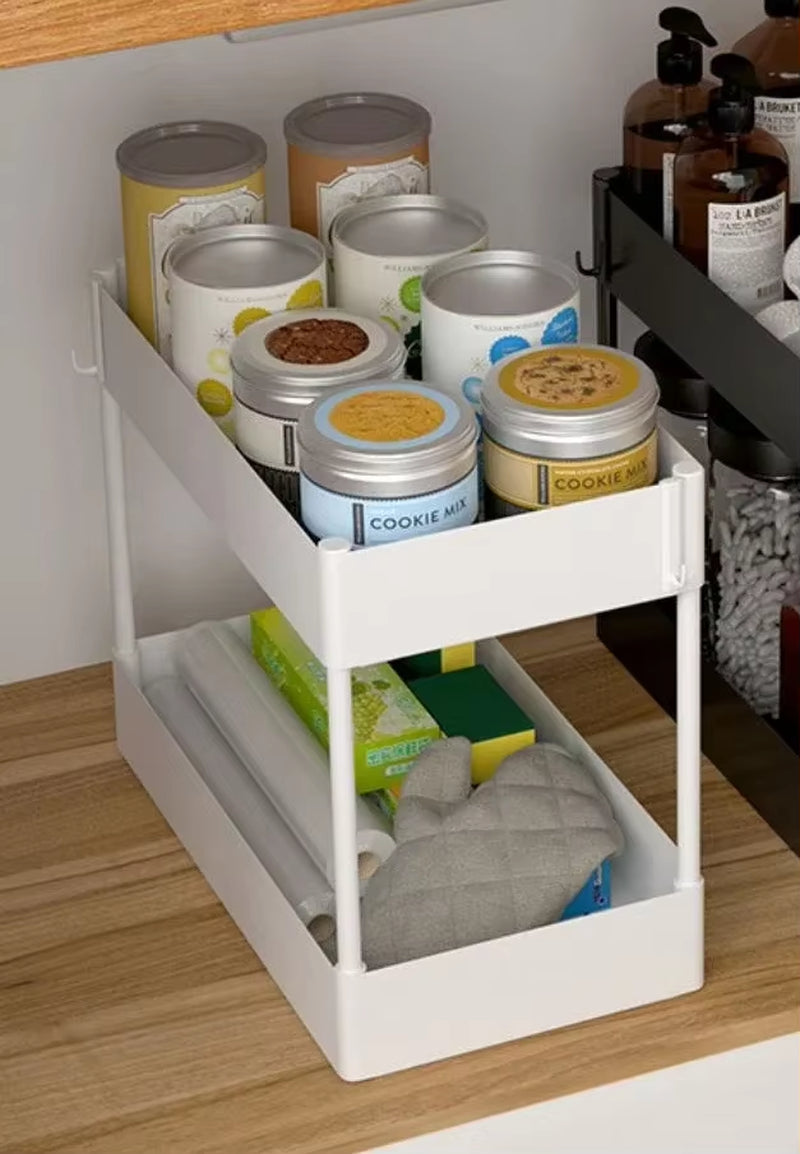 2 Tier Kitchen Storage Rack