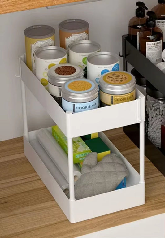 2 Tier Kitchen Storage Rack