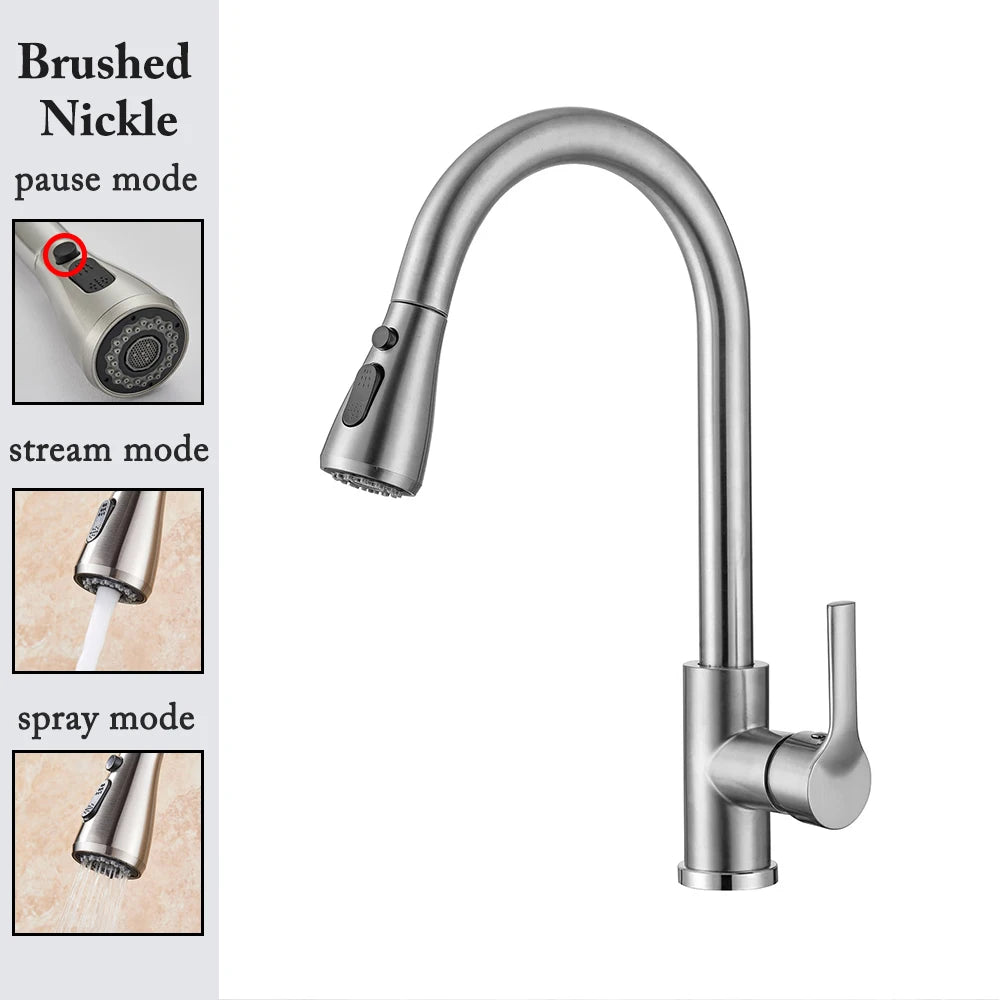 Pull Out Kitchen Faucet