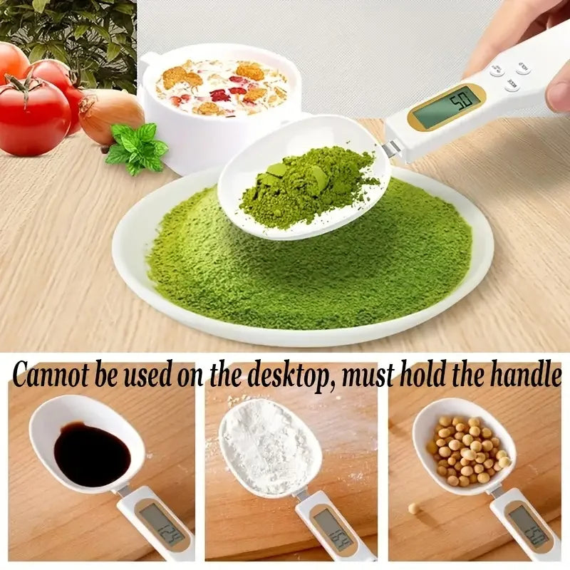 Digital Kitchen Scale Spoon