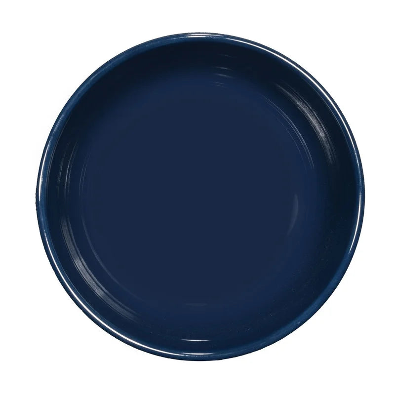 (3 Pack)  Chiara Stoneware 6.25" round Navy Blue Bowl