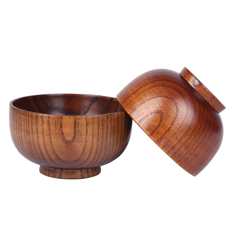 Japanese Style Wooden Bowl