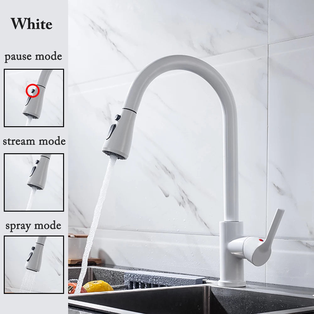 Pull Out Kitchen Faucet